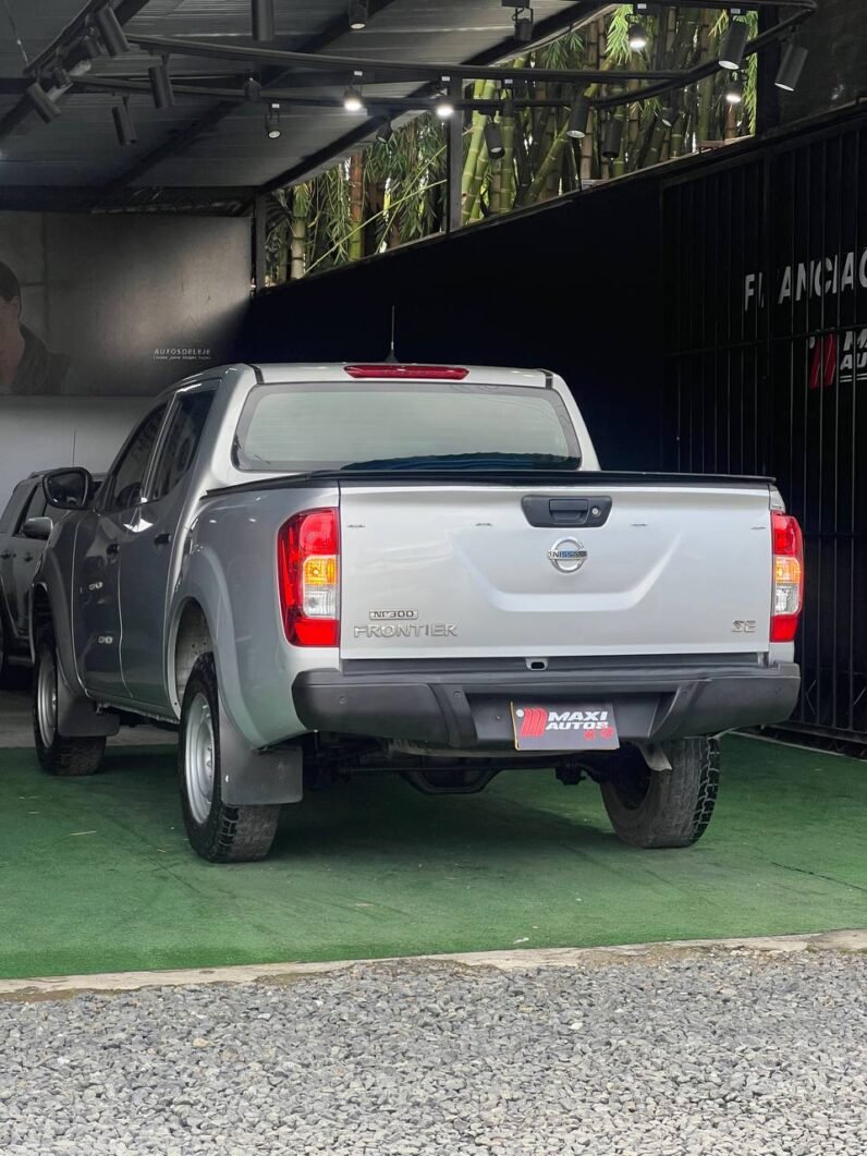 
								NISSAN FRONTIER NP300 2.5 DIESEL  MT 4X4 full									