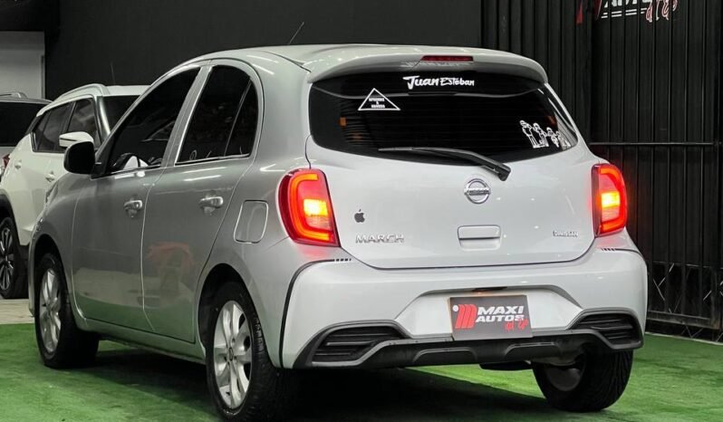 
								NISSAN MARCH SENSE MT 1.6 full									