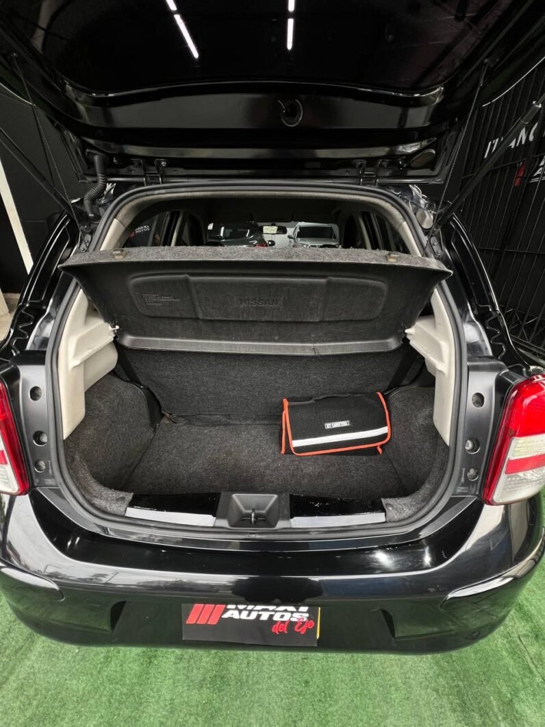 
								NISSAN MARCH SENSE MT 1.6 full									