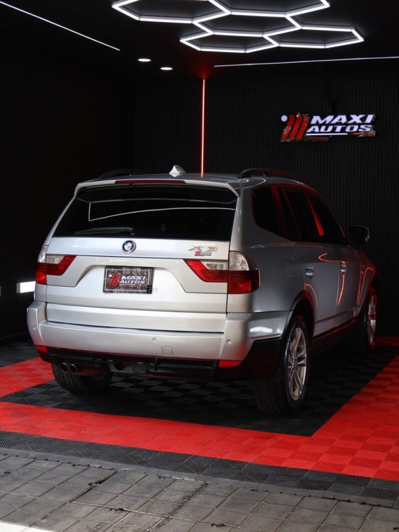 
								BMW X3 XDRIVE 30I AT 4×4 full									