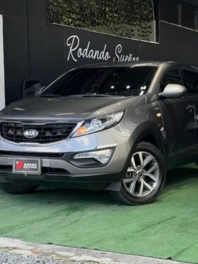 KIA NEW SPORTAGE LX AT 4X4 GASOLINA