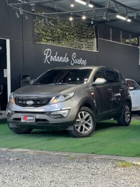 KIA NEW SPORTAGE LX AT 4X4 GASOLINA