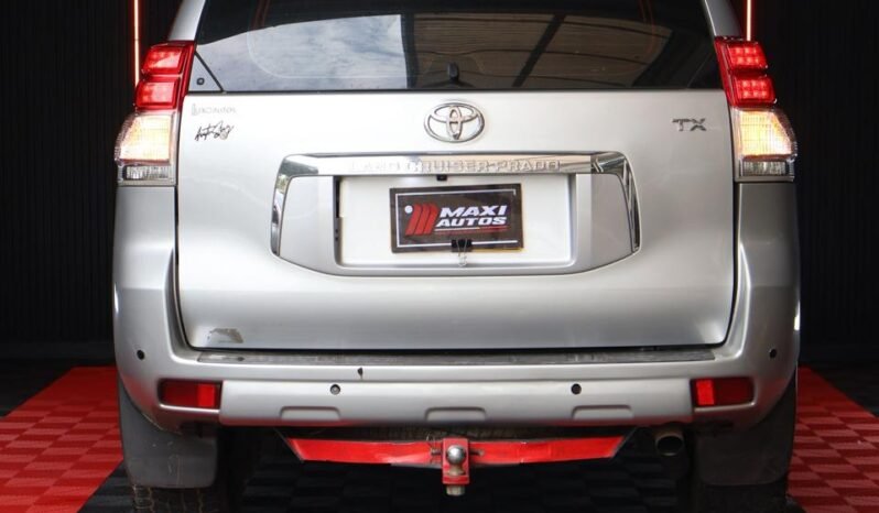 
								TOYOTA PRADO TX 4.0L AT 4×4 full									