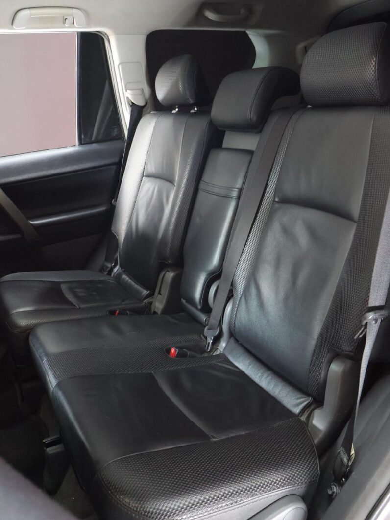 
								TOYOTA PRADO TX 4.0L AT 4×4 full									