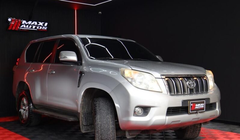 
								TOYOTA PRADO TX 4.0L AT 4×4 full									