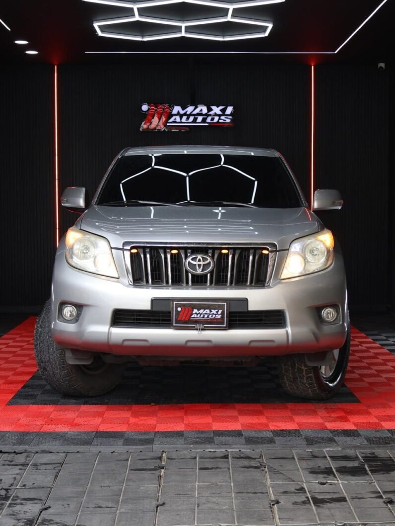 
								TOYOTA PRADO TX 4.0L AT 4×4 full									
