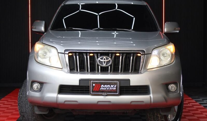 
								TOYOTA PRADO TX 4.0L AT 4×4 full									