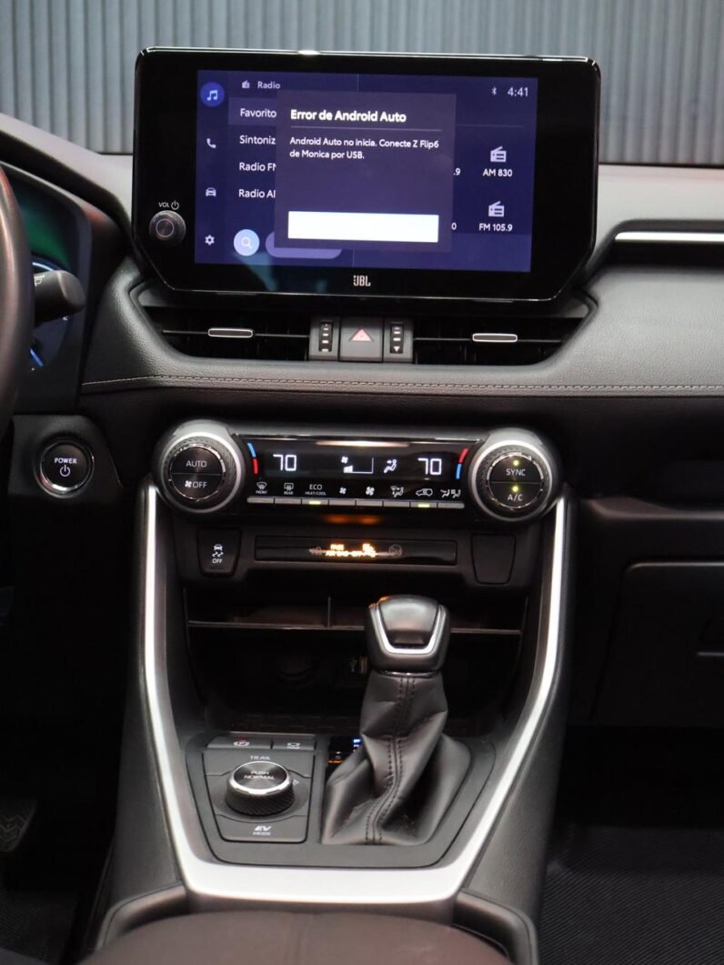 
								TOYOTA RAV4 IMPERIAL 2.4L AT 4×4 full									