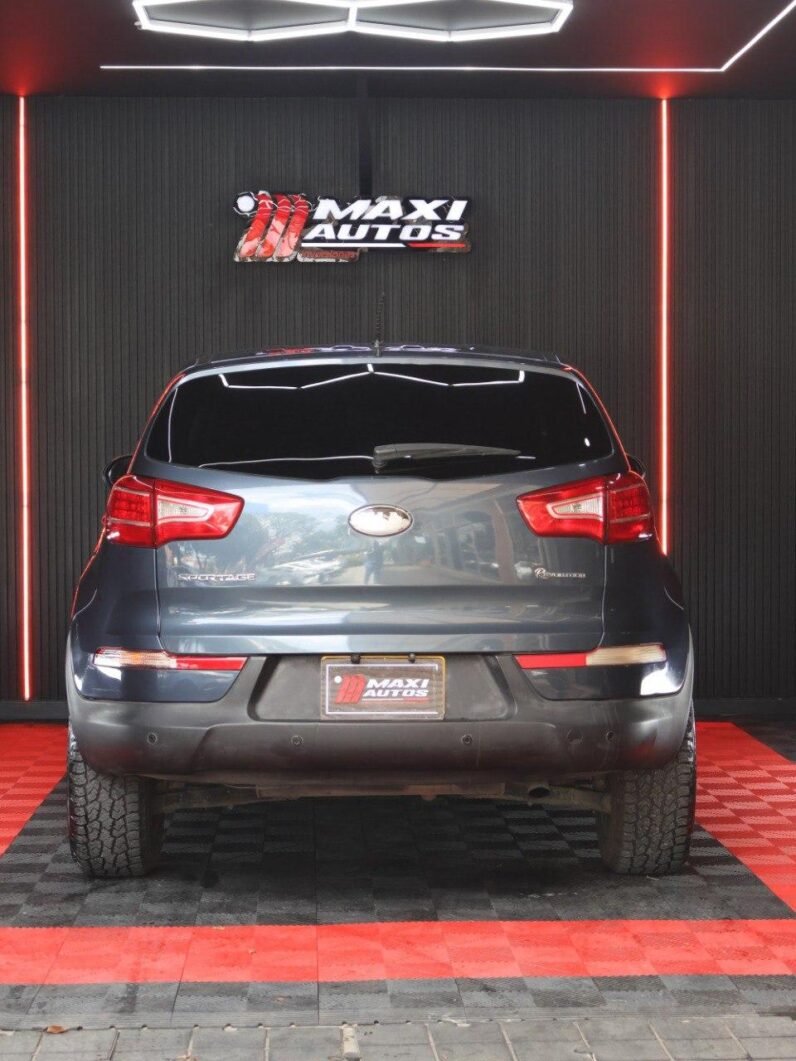 
								KIA NEW SPORTAGE LX DIESEL 2.0 AT 4X4 full									