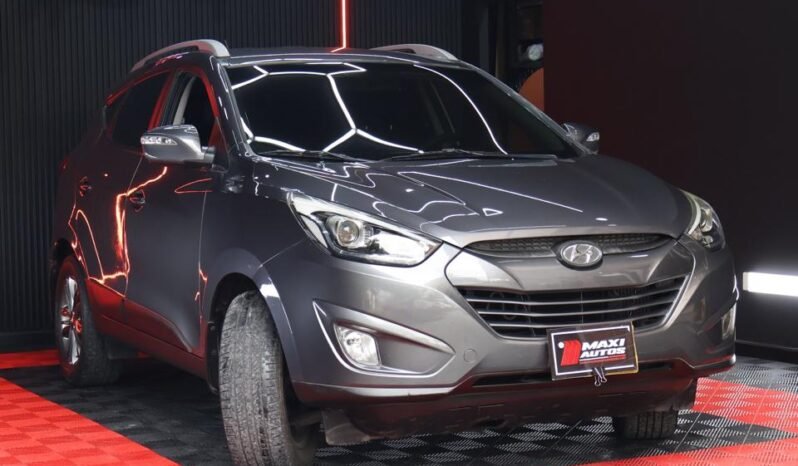 
								HYUNDAI TUCSON IX35 GL 2.0L AT 4×2 full									