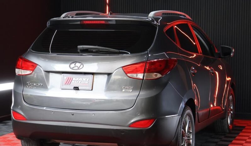 
								HYUNDAI TUCSON IX35 GL 2.0L AT 4×2 full									