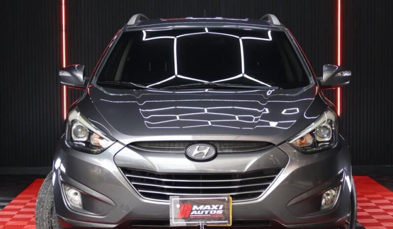 
								HYUNDAI TUCSON IX35 GL 2.0L AT 4×2 full									