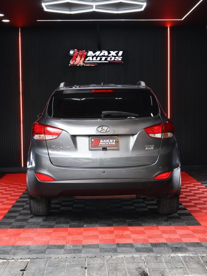 
								HYUNDAI TUCSON IX35 GL 2.0L AT 4×2 full									