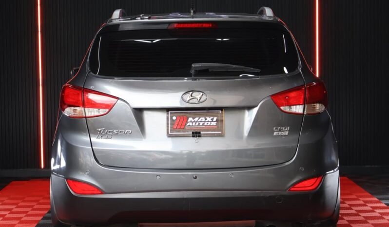 
								HYUNDAI TUCSON IX35 GL 2.0L AT 4×2 full									