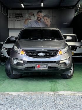 KIA NEW SPORTAGE LX AT 4X4 GASOLINA