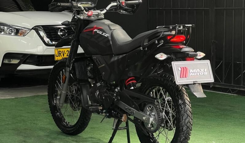 
								HERO XPULSE 200 4V full									