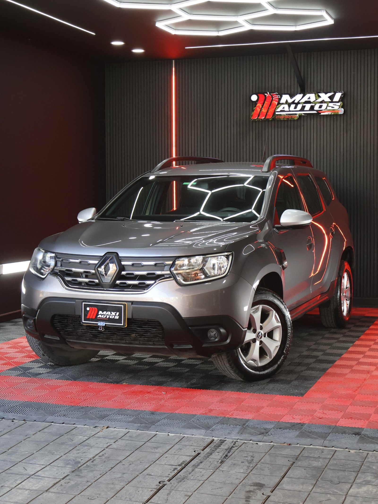 RENAULT DUSTER INTENS CVT 1.3 T