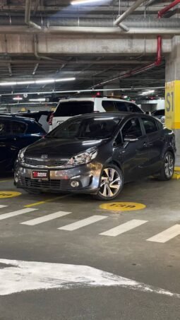 KIA RIO UB EX 1.25 SEDAN MT