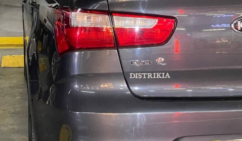 
								KIA RIO UB EX 1.25 SEDAN MT full									