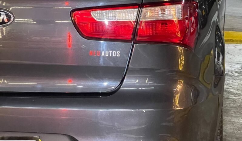 
								KIA RIO UB EX 1.25 SEDAN MT full									