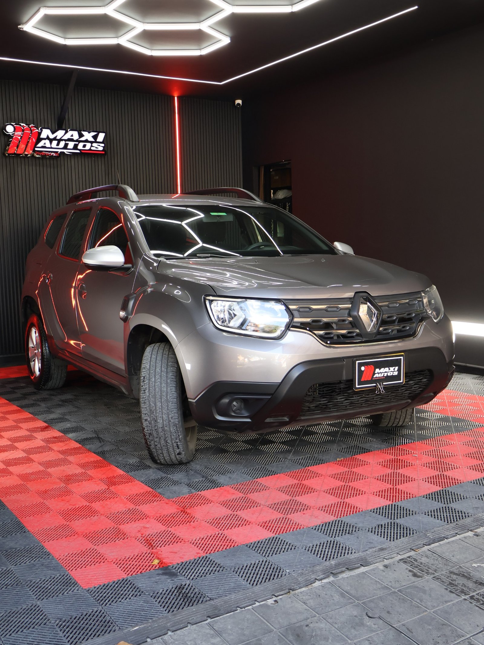 RENAULT DUSTER INTENS CVT 1.3 T