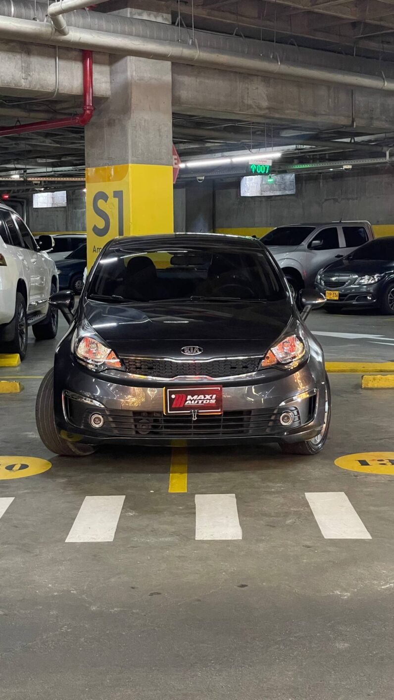 
								KIA RIO UB EX 1.25 SEDAN MT full									