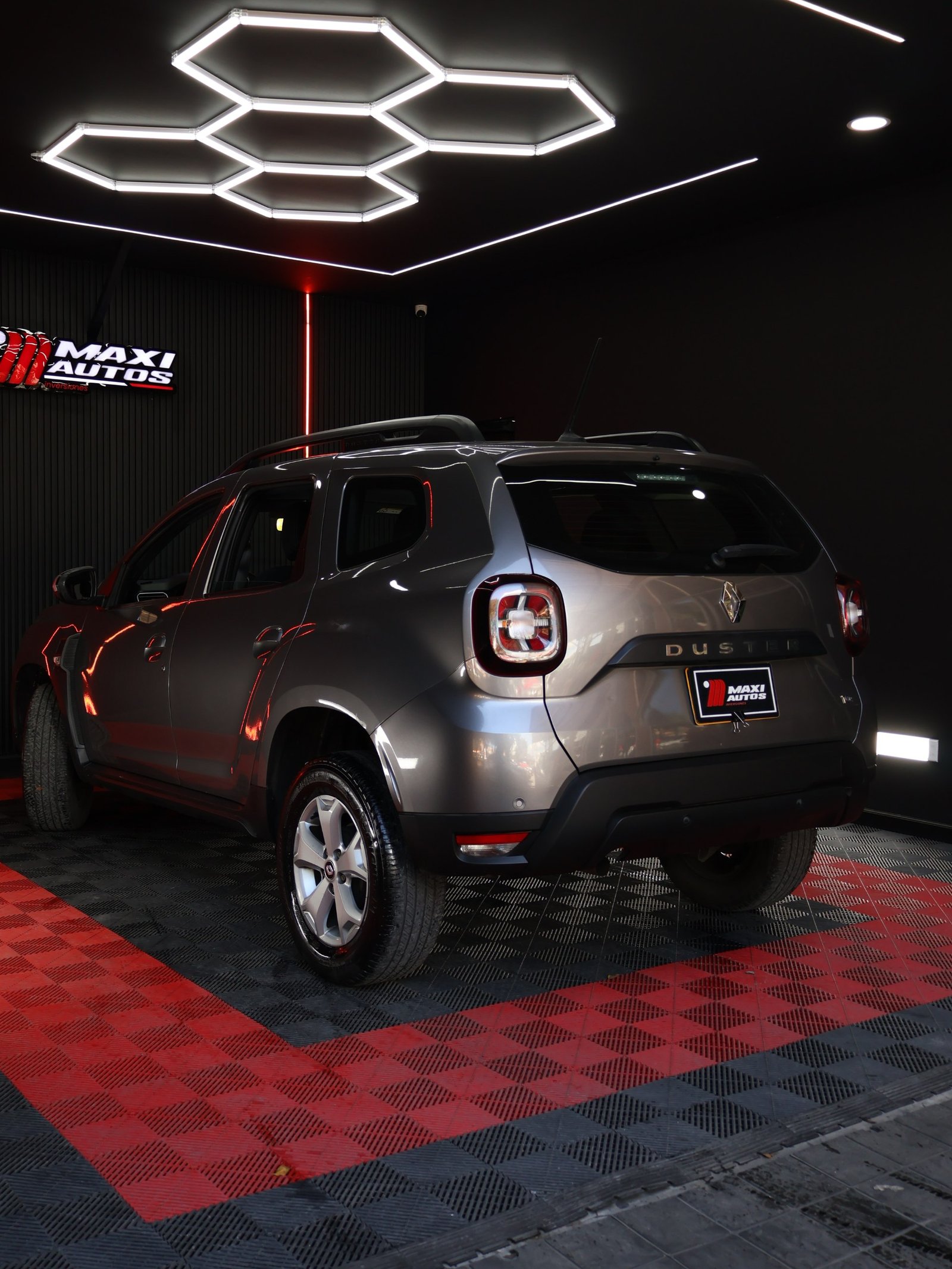 RENAULT DUSTER INTENS CVT 1.3 T