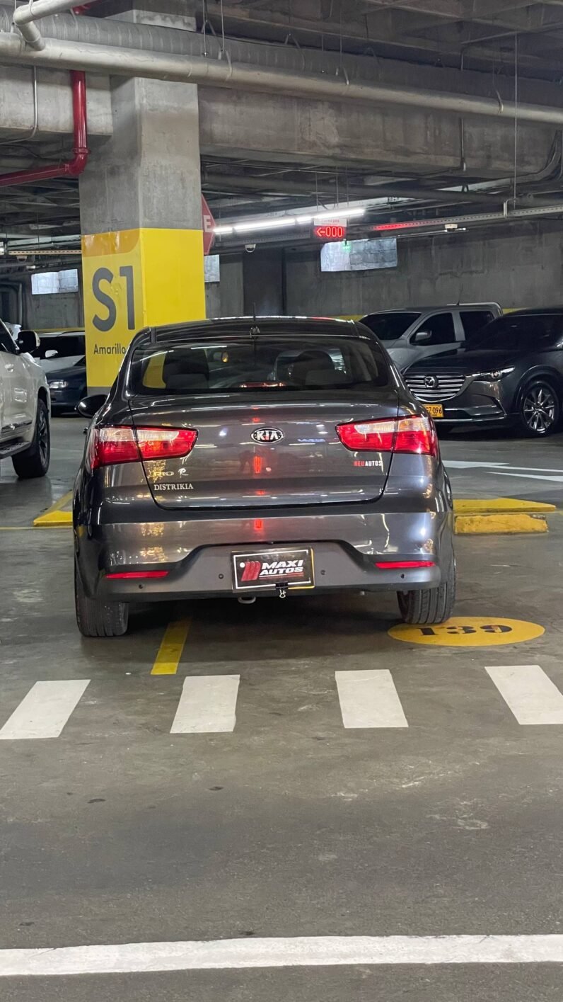 
								KIA RIO UB EX 1.25 SEDAN MT full									