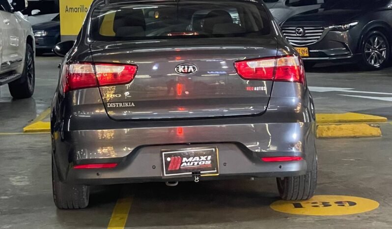 
								KIA RIO UB EX 1.25 SEDAN MT full									