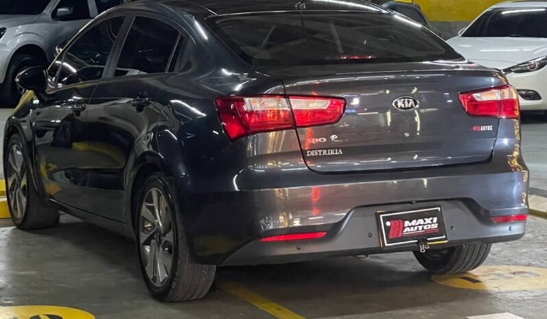 
								KIA RIO UB EX 1.25 SEDAN MT full									