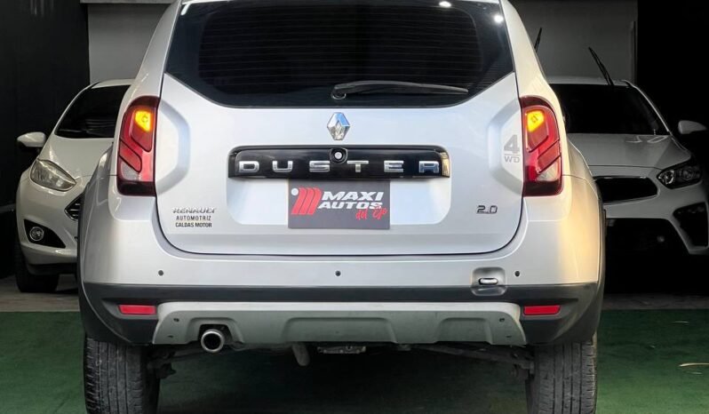 
								RENAULT DUSTER DYNAMIQUE 4X4 MT 2.0 full									