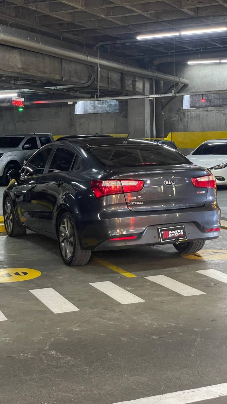 
								KIA RIO UB EX 1.25 SEDAN MT full									