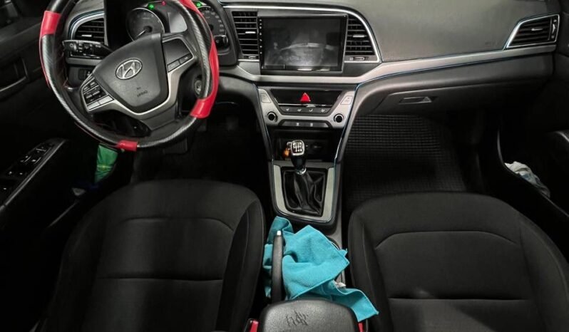 
								HYUNDAI NEW ELANTRA MT 1.6 full									