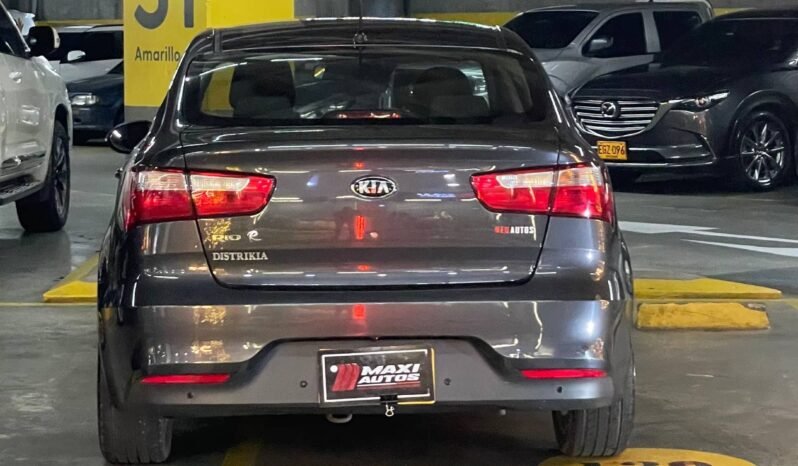 
								KIA RIO UB EX 1.25 SEDAN MT full									