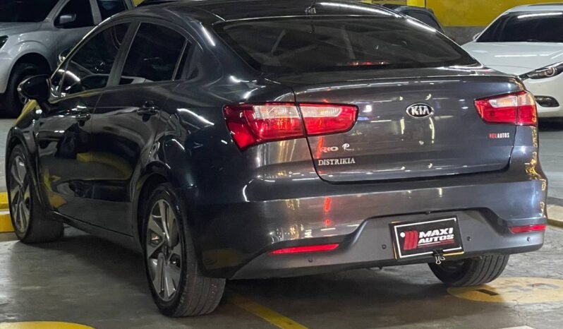 
								KIA RIO UB EX 1.25 SEDAN MT full									