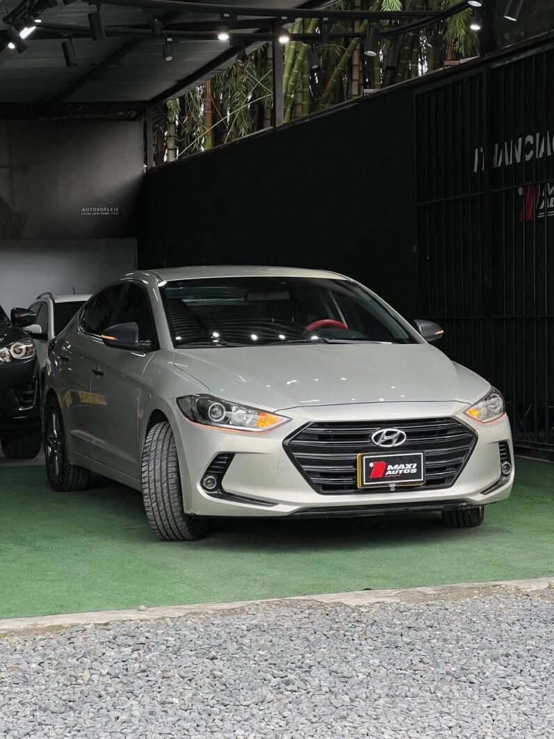 
								HYUNDAI NEW ELANTRA MT 1.6 full									