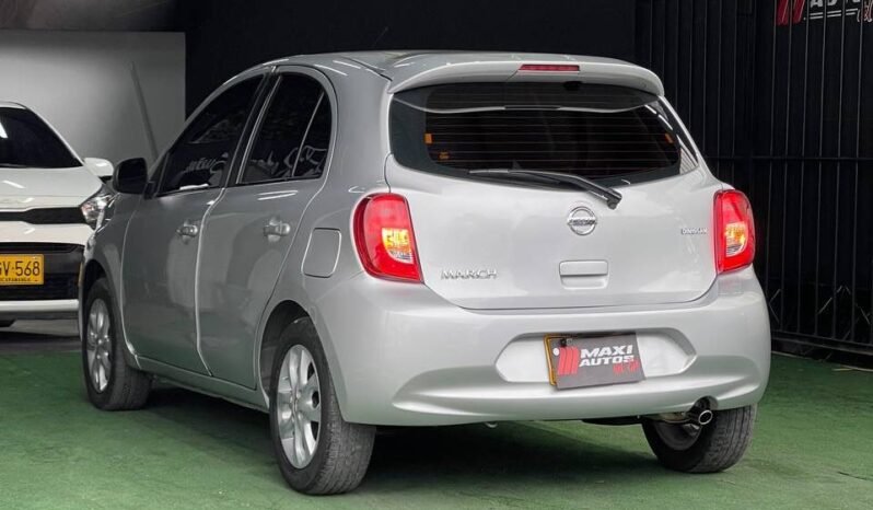 
								NISSAN MARCH SENSE MT 1.6 full									