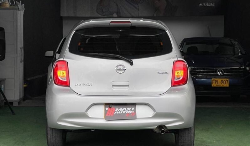 
								NISSAN MARCH SENSE MT 1.6 full									