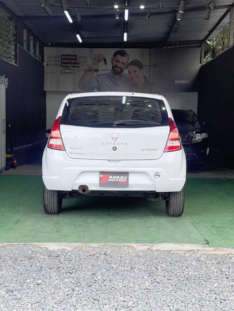 
								RENAULT SANDERO DYNAMIQUE AT 1.6 full									