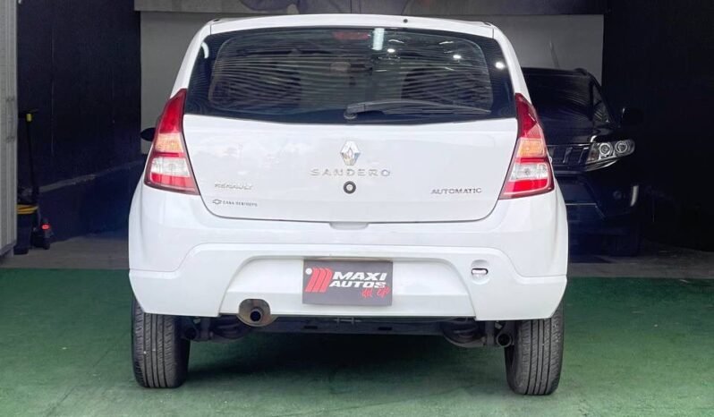 
								RENAULT SANDERO DYNAMIQUE AT 1.6 full									