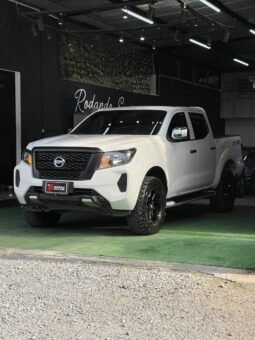 NISSAN FRONTIER NP300 2.5 DIESEL  MT 4X4