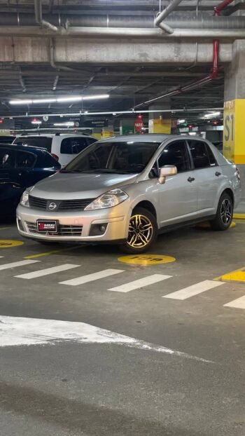 NISSAN TIIDA SEDAN MIIO MT 1.8L