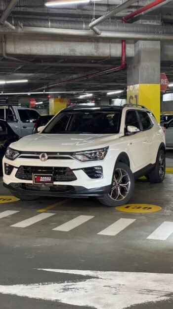 SSANGYONG KORANDO SUPREME 1.5L TURBO TRIPTONIC 4X4