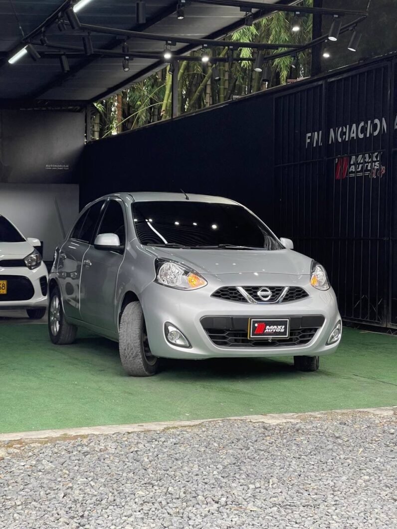 
								NISSAN MARCH SENSE MT 1.6 full									