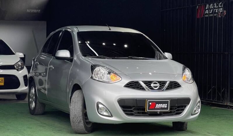 
								NISSAN MARCH SENSE MT 1.6 full									