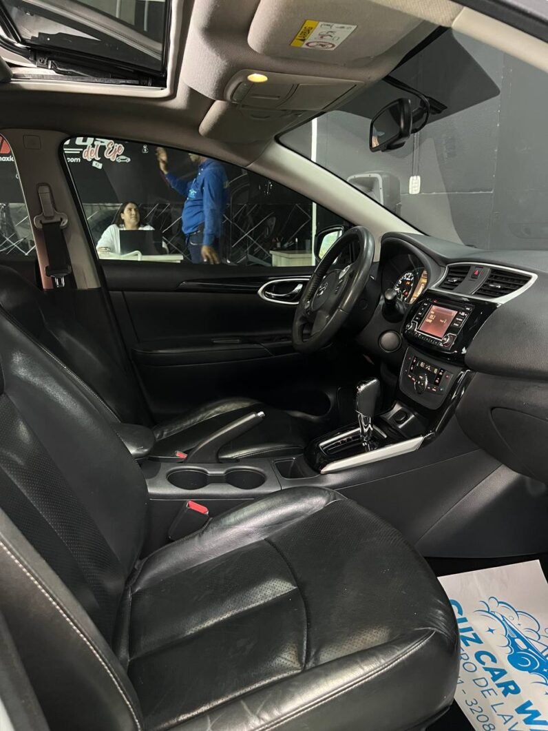 
								NISSAN SENTRA EXCLUSIVE 1.8 AT full									