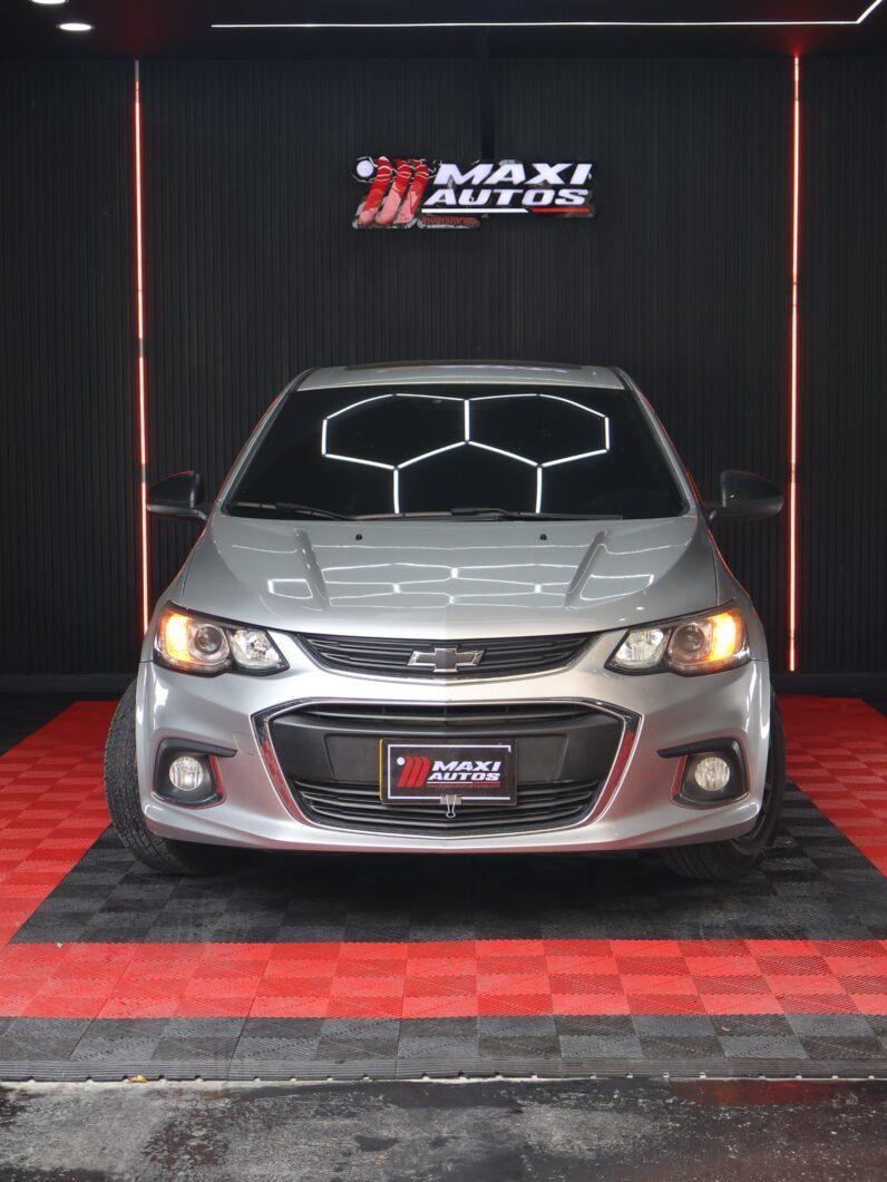 
								CHEVROLET SONIC LT HB MT 1.6 full									