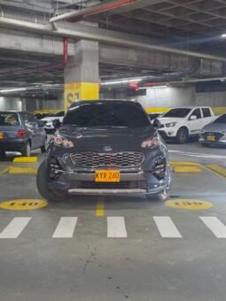 KIA  SPORTAGE GT LINE 2.0 AT