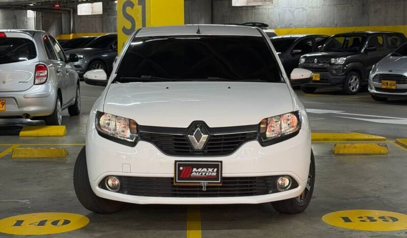 
								RENAULT LOGAN INTENS AT 1.6 full									