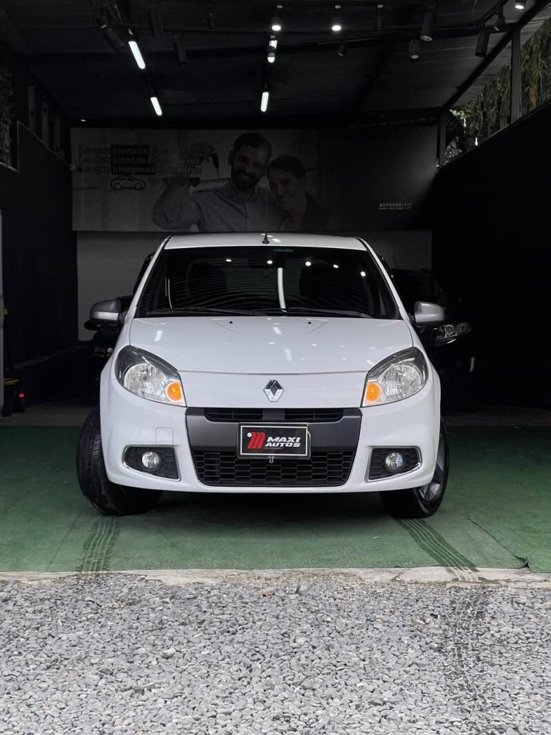 
								RENAULT SANDERO DYNAMIQUE AT 1.6 full									